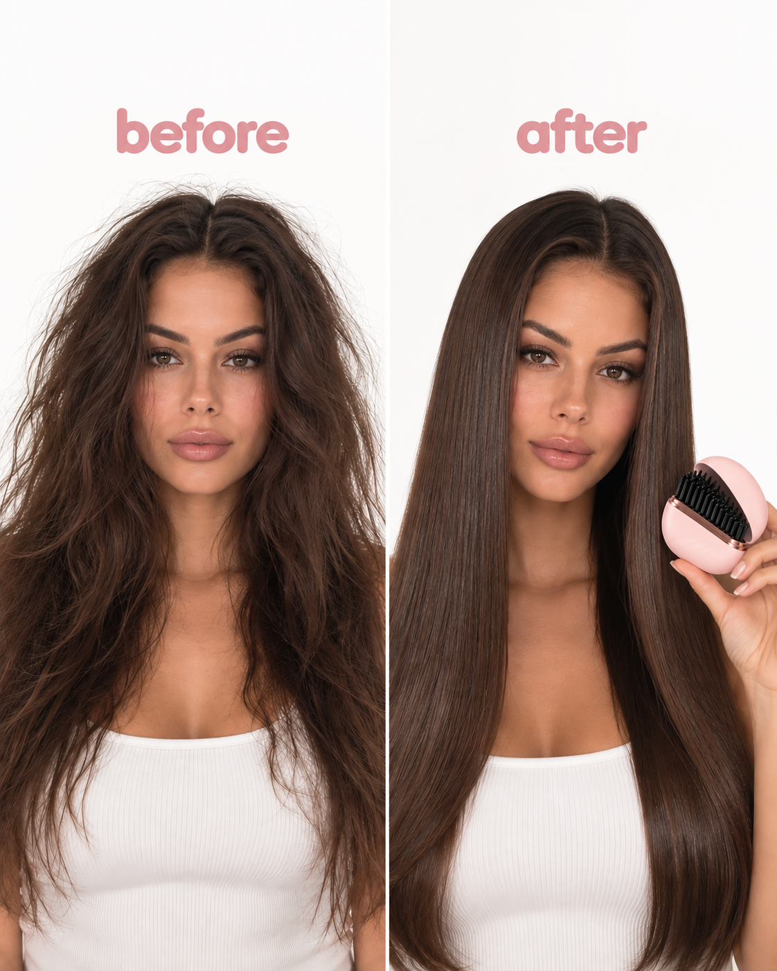 SILKME™ Cordless Straightening Brush