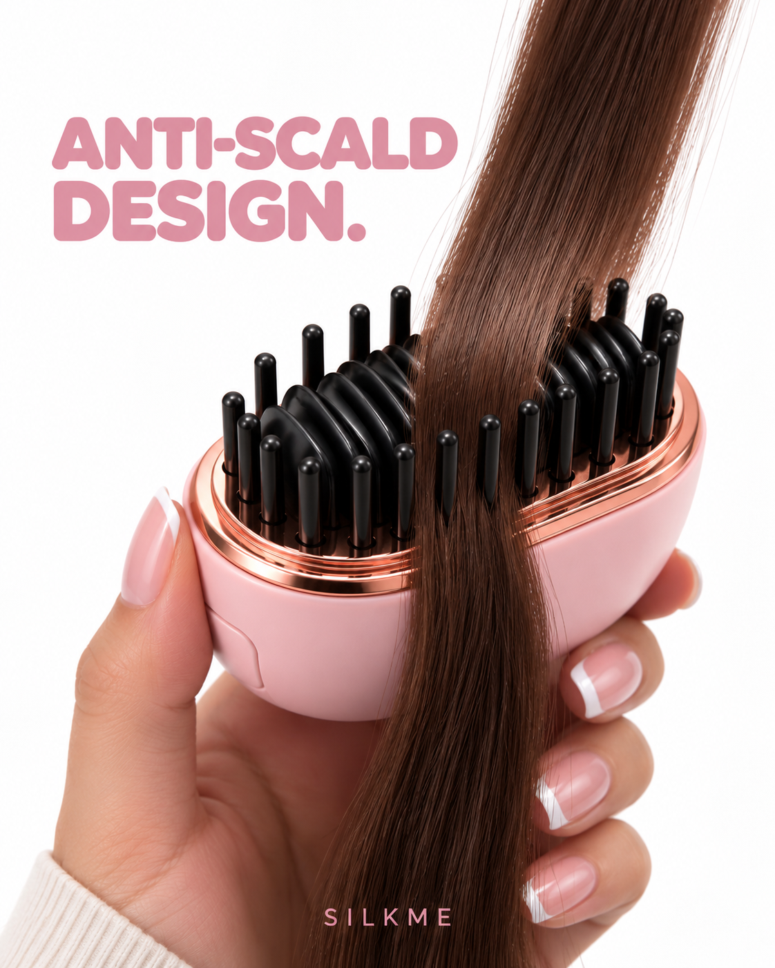 SILKME™ Cordless Straightening Brush