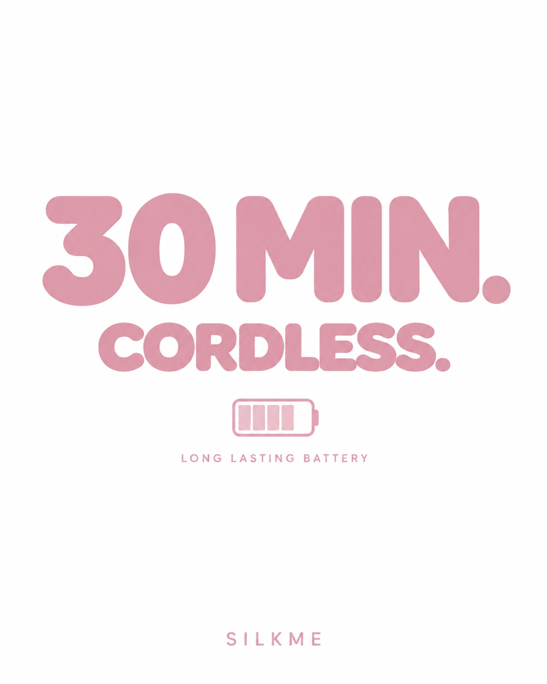 SILKME™ Cordless Straightening Brush